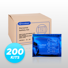 Load image into Gallery viewer, Personal Protection Travel Kit - Case of 200 Kits