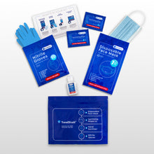 Load image into Gallery viewer, Personal Protection Travel Kit - Pack of 6 Kits