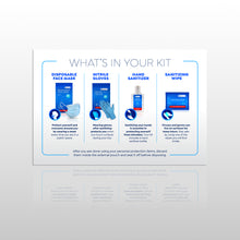 Load image into Gallery viewer, Personal Protection Travel Kit - Case of 200 Kits