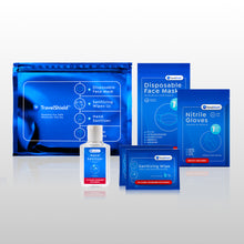 Load image into Gallery viewer, Personal Protection Travel Kit - Case of 200 Kits