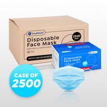 Load image into Gallery viewer, Disposable Face Mask - Case of 2500