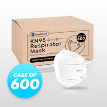 Load image into Gallery viewer, KN95 Respirator Face Mask - Case of 600