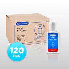 Load image into Gallery viewer, Hand Sanitizer - 2oz Travel Size 75% Alcohol - Case of 120