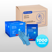 Load image into Gallery viewer, Nitrile Gloves in Pouch - 1000 Pairs