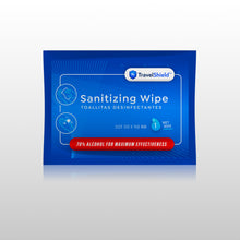 Load image into Gallery viewer, Individual Sanitizing Wipes 70% Alcohol - Case of 1800