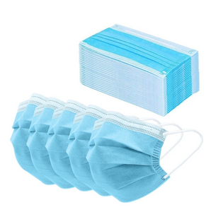 Disposable Face Mask - Case of 2500