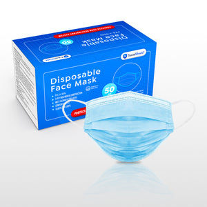 Disposable Face Mask - Case of 2500