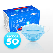 Load image into Gallery viewer, Disposable Face Mask - Box of 50
