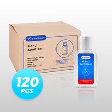 Load image into Gallery viewer, Hand Sanitizer - 2oz Travel Size 75% Alcohol - Case of 120
