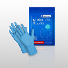 Load image into Gallery viewer, Nitrile Gloves in Pouch - 1000 Pairs
