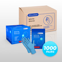 Load image into Gallery viewer, Nitrile Gloves in Pouch - 1000 Pairs
